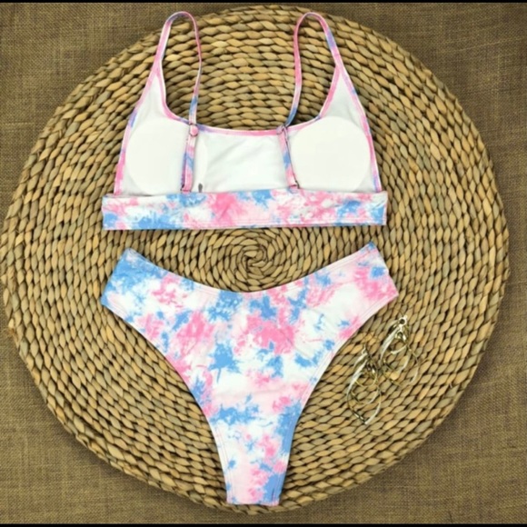 For six_eight_only NWT 🍭cotton candy bikini - Picture 6 of 7